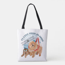 TOTE BAG W/2025 CCCI NATIONAL LOGOTYP