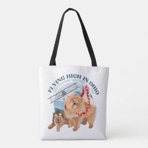 TOTE BAG W/2025 CCCI NATIONAL LOGOTYP TYGKASSE
