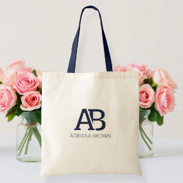 tote bag wedding elegant minimalist simple tygkasse