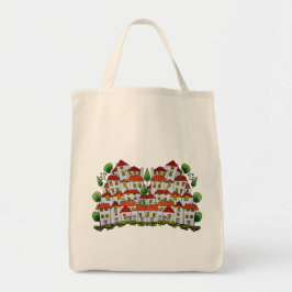 Tote Bag (Whimsical) Tygkasse
