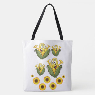 Tote Bag White Maj Tygkasse