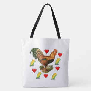 Tote Bag White Tupp Maj Tygkasse