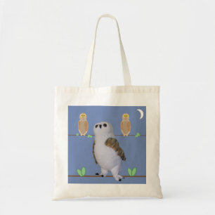 Tote Bag - WHO-o-s-s Real Uggla Tygkasse