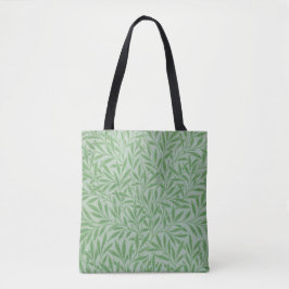 Tote bag William Morris art willow löv Tygkasse