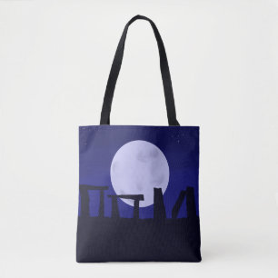 Tote Bag Winter Solstice Måne Tygkasse