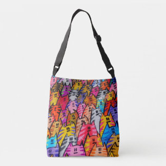 Tote bag with cats axelväska