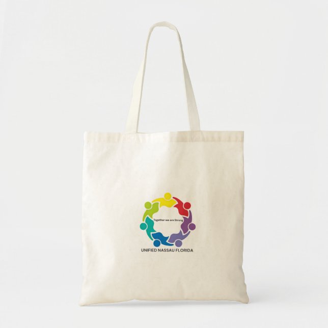 Tote Bag with logo and No Kings Tygkasse (Framsidan)