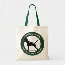 Tote bag with Pointer Rädding Organisation (PRO)