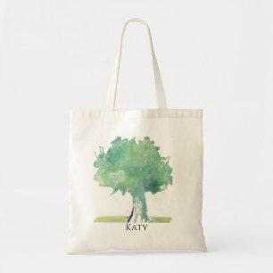 Tote Bag with Träd Anpassade Tygkasse