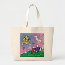 Tote Bag - Wonderland Jumbo Tygkasse