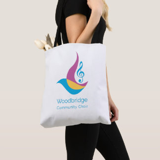 Tote bag - Woodbridge Community Choir Tygkasse