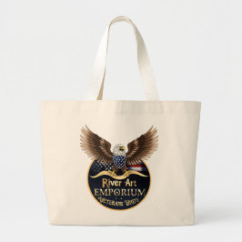 Tote Bag - XL Jumbo Tygkasse