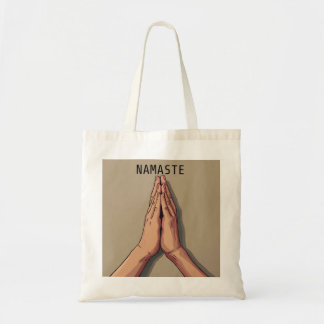 Tote Bag/Yoga Namaste-säck Tygkasse