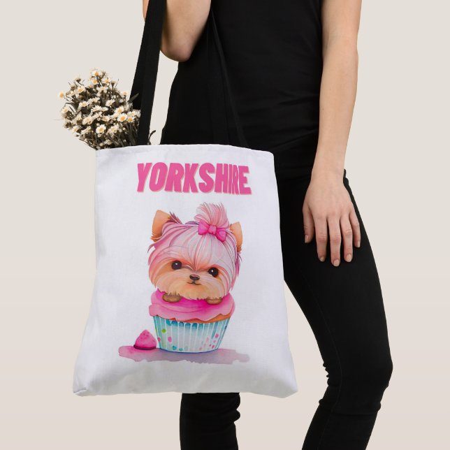 Tote Bag Yorkshire Tygkasse (Närbild)