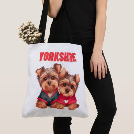 Tote Bag Yorkshire Tygkasse