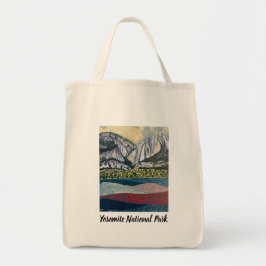 Tote Bag: Yosemite National Park Tygkasse