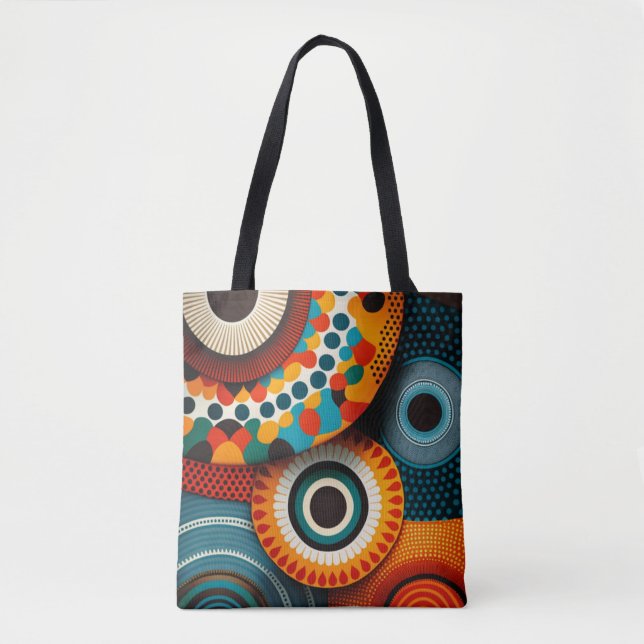 tote bags africa nº1 tygkasse (Framsida)