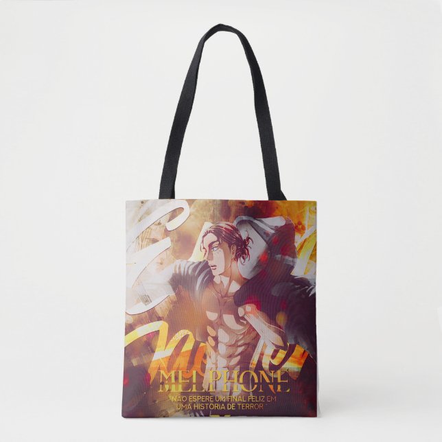 Tote bags Anime Tygkasse (Framsida)