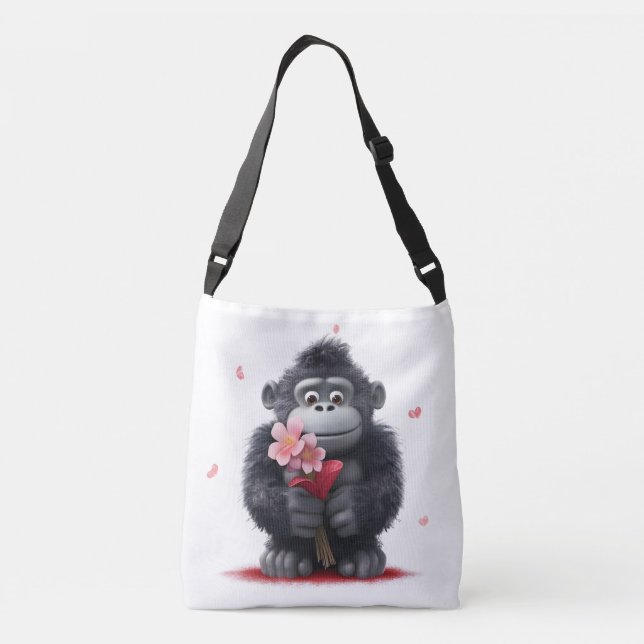 Tote bags axelväska (Baksida)