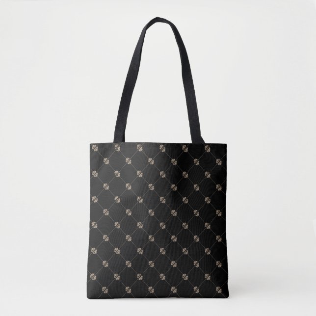 Tote Bags (Black) Tygkasse (Framsida)