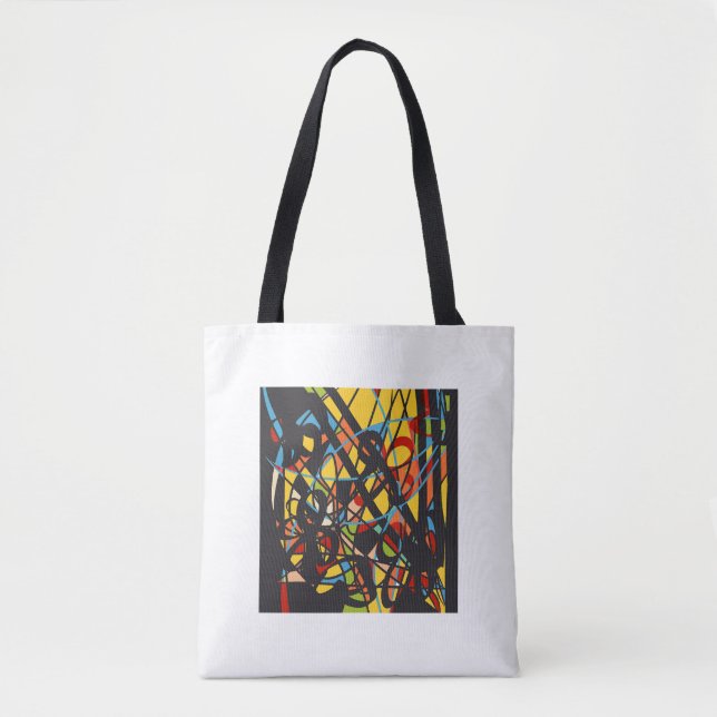 Tote bags Cute Tygkasse (Framsida)