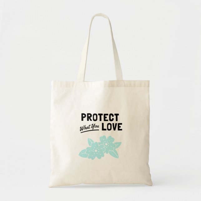 Tote bags för enkel vitdesign med text tygkasse (Framsidan)