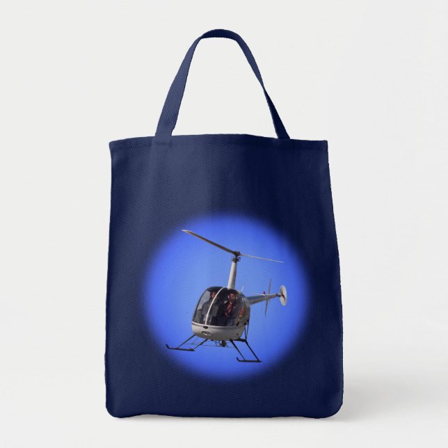 Tote bags för Enviro-Vänskapsmatch helikoptergåvor Tygkasse (Framsidan)