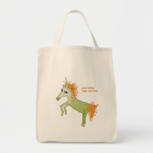 Tote bags "för ful Unicorn" Tygkasse