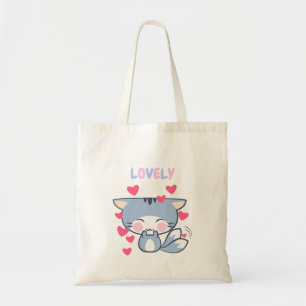 Tote bags för Lättfärdigt Cute Design Tygkasse