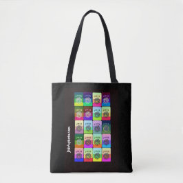 tote bags för mah-jonggjokers tygkasse