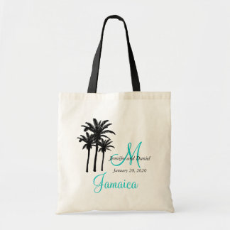 Tote bags för personligstrandbröllop tygkasse