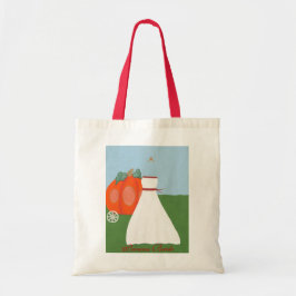 Tote bags för Princess Brud Kanfas Tygkasse