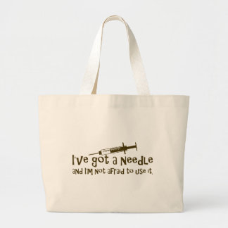 Tote bags för sjuksköterskor jumbo tygkasse