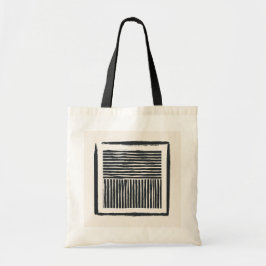 Tote bags: Gamla linjen Bläck Tygkasse