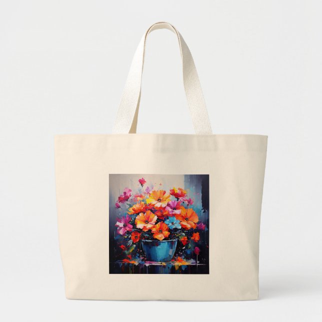 Tote bags jumbo tygkasse (Framsidan)