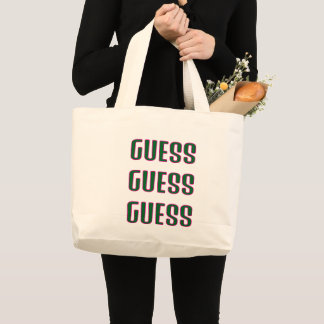 Tote bags jumbo tygkasse