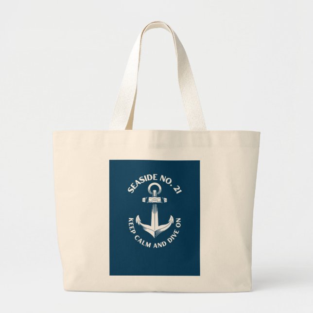 Tote bags jumbo tygkasse (Framsidan)