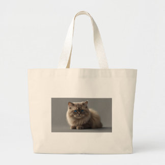 Tote Bags katt för mamma Jumbo Tygkasse