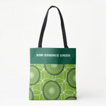 Tote bags kiwi essence grönt
