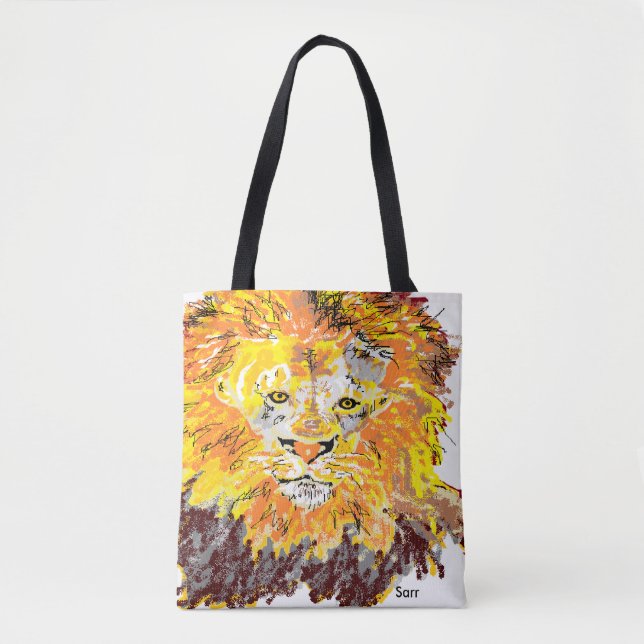 Tote bags/Lejona Tygkasse (Framsida)