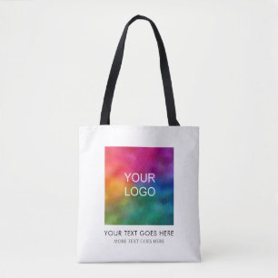 Tote bags mall Lägg till företagstext Logotyp här Tygkasse