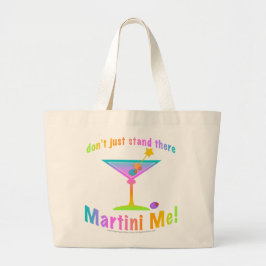Tote Bags - MARTINI ME Jumbo Tygkasse