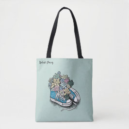 Tote bags med söt design. tygkasse
