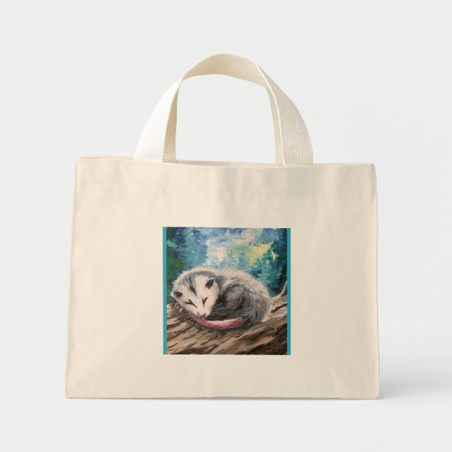 Tote bags mini tygkasse (Framsidan)
