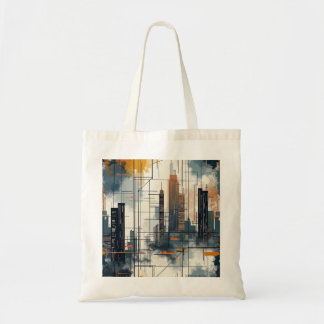 Tote bags (modern konst) tygkasse