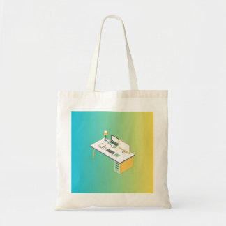 Tote Bags Office Tygkasse