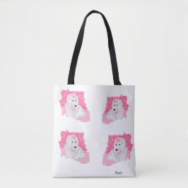 TOTE BAGS / PUDEL TYGKASSE