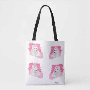 Tote bags / Pudel Tygkasse