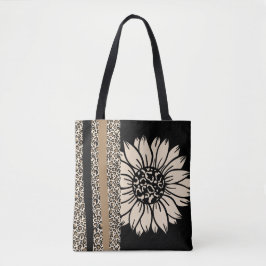 Tote bags: Solros Safari Tygkasse
