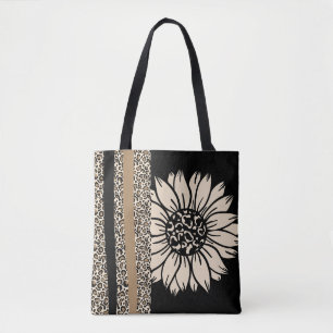 Tote bags: Solros Safari Tygkasse